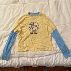 Keith Haring Long-sleeve Top